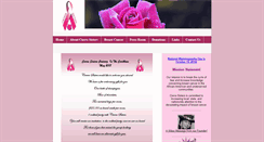 Desktop Screenshot of cierrasisters.org